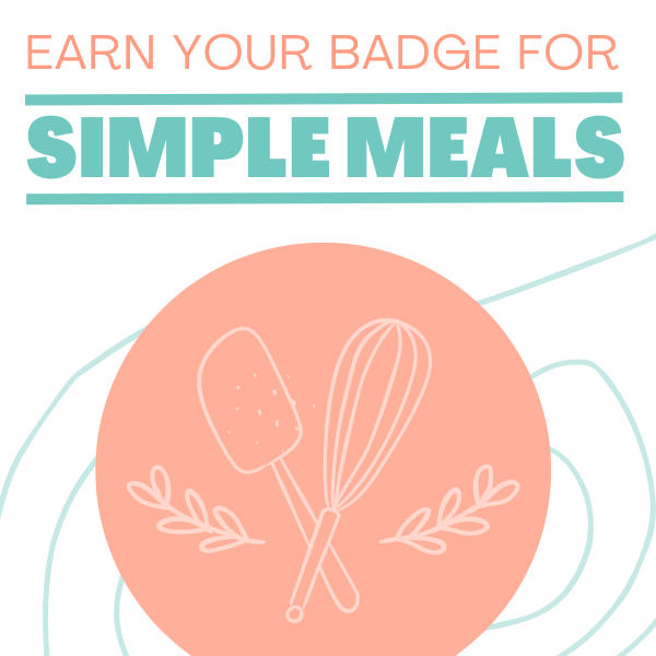 Simple Meals Badge: Juniors