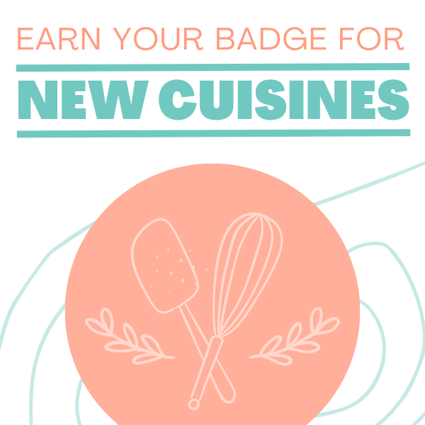 New Cuisine Badge: Cadettes