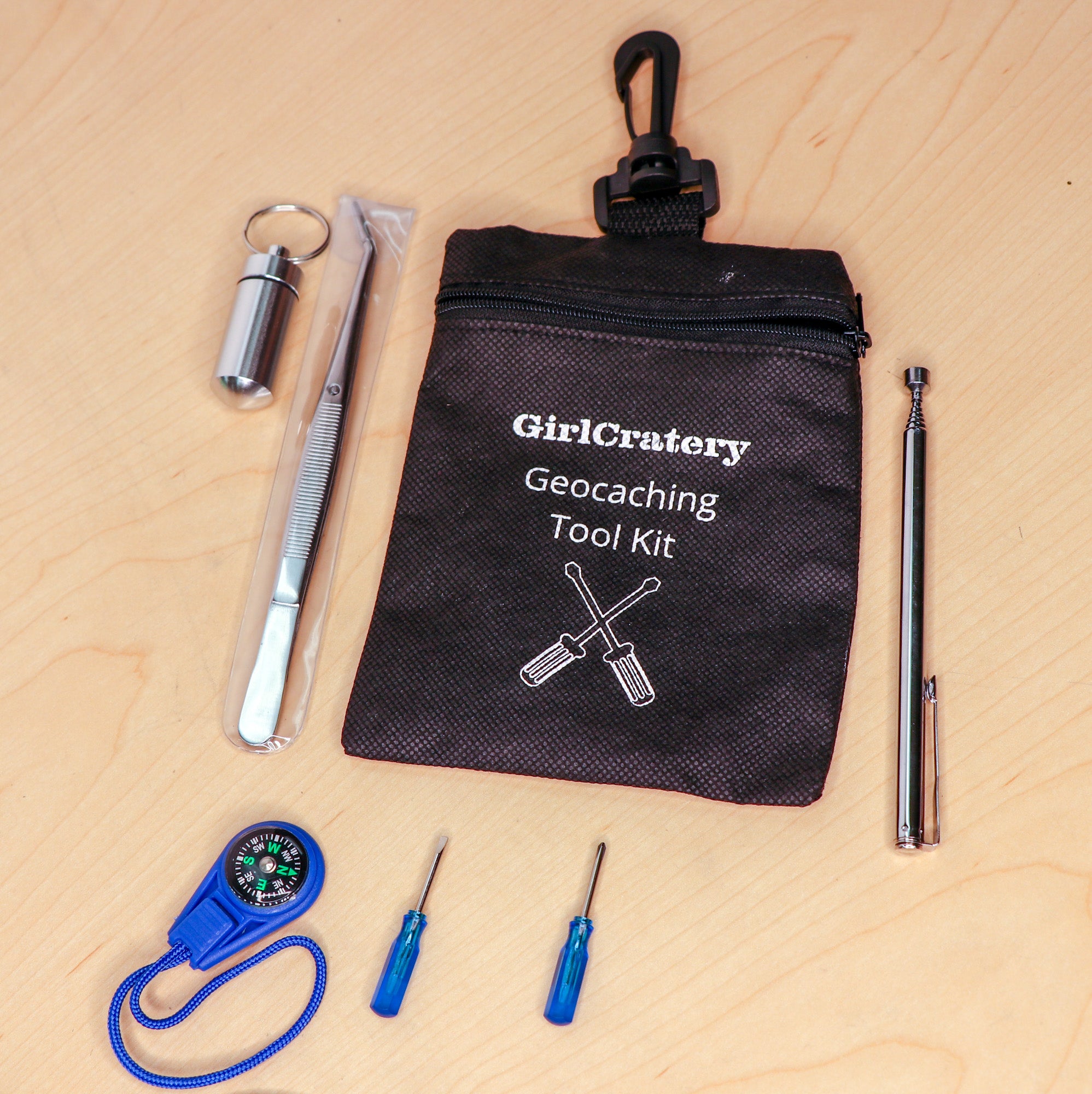 Geocaching Journal and Pen Set